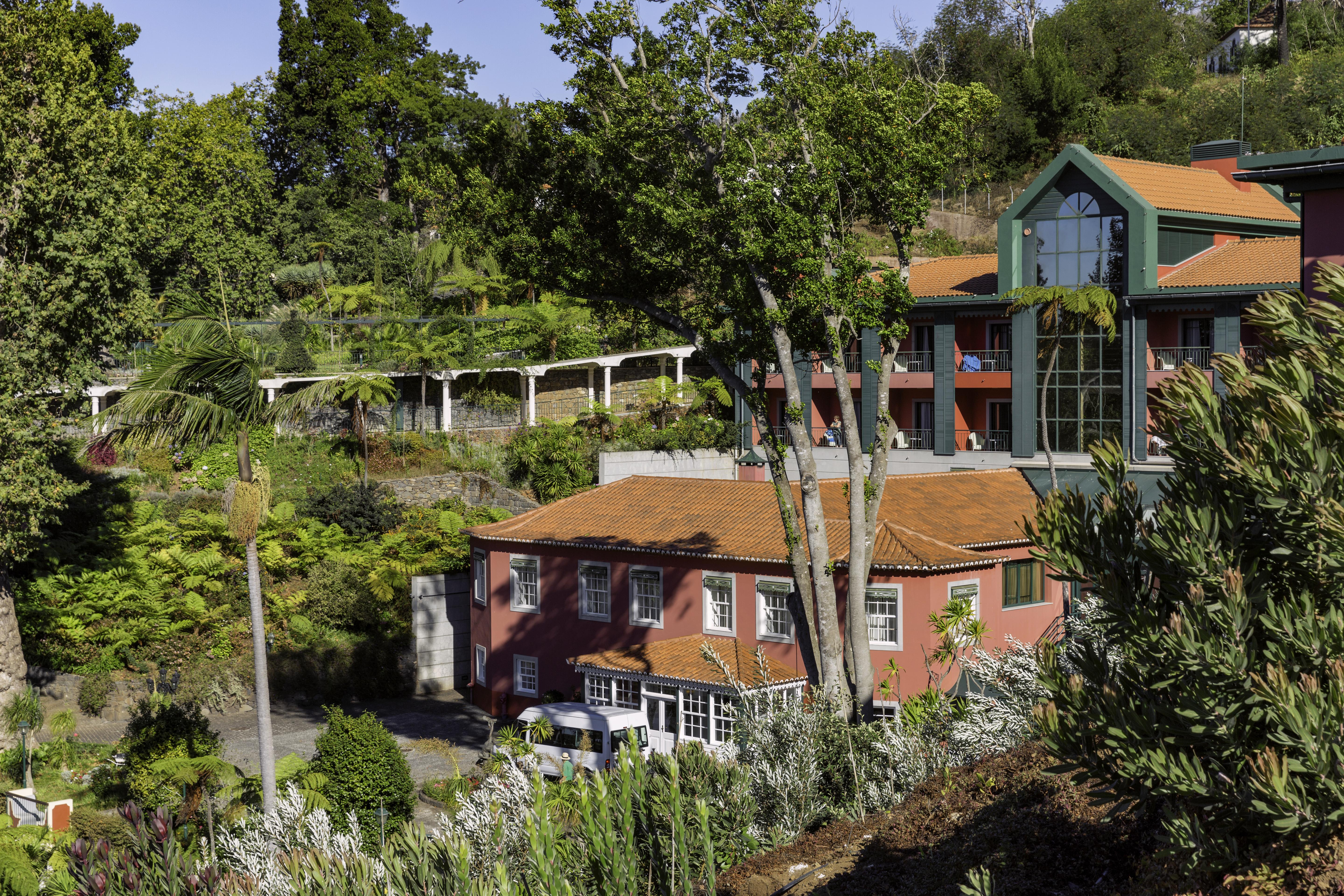 ホテル Quinta Do Monte フンシャル エクステリア 写真